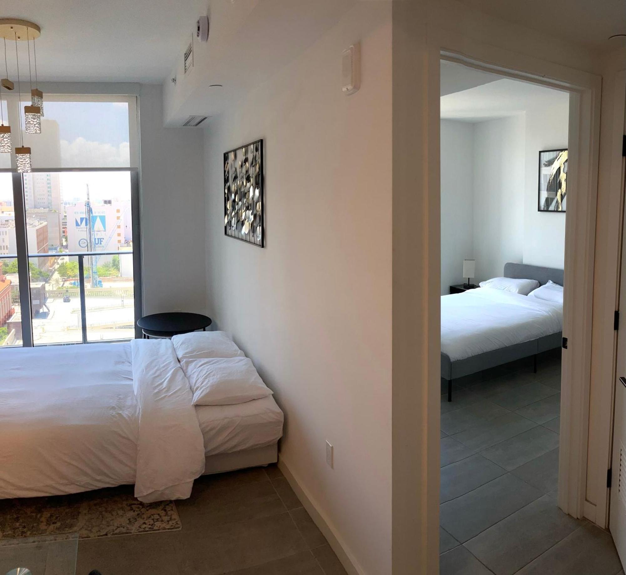 Brand New Modern 1 Bedroom Unit Downtown Маями Екстериор снимка