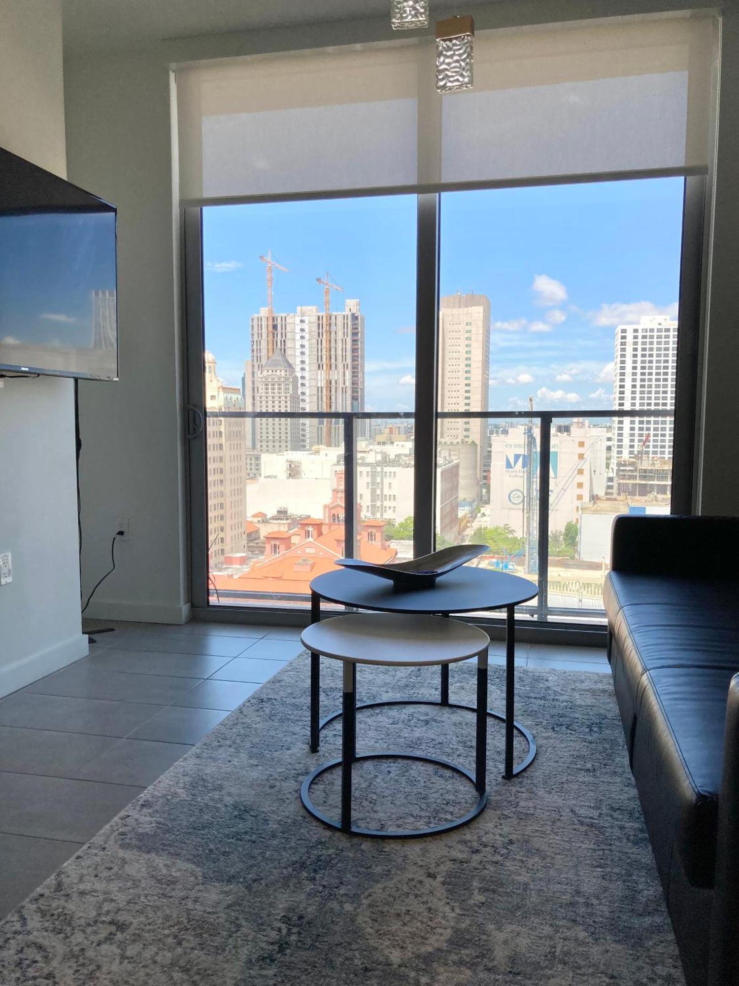 Brand New Modern 1 Bedroom Unit Downtown Маями Екстериор снимка