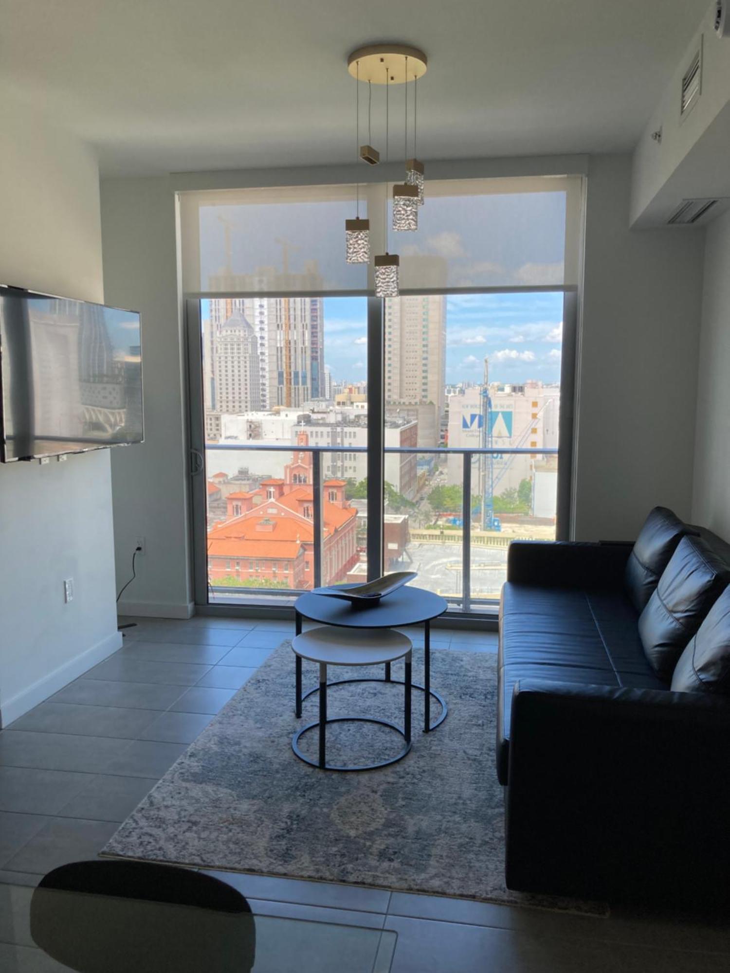 Brand New Modern 1 Bedroom Unit Downtown Маями Екстериор снимка