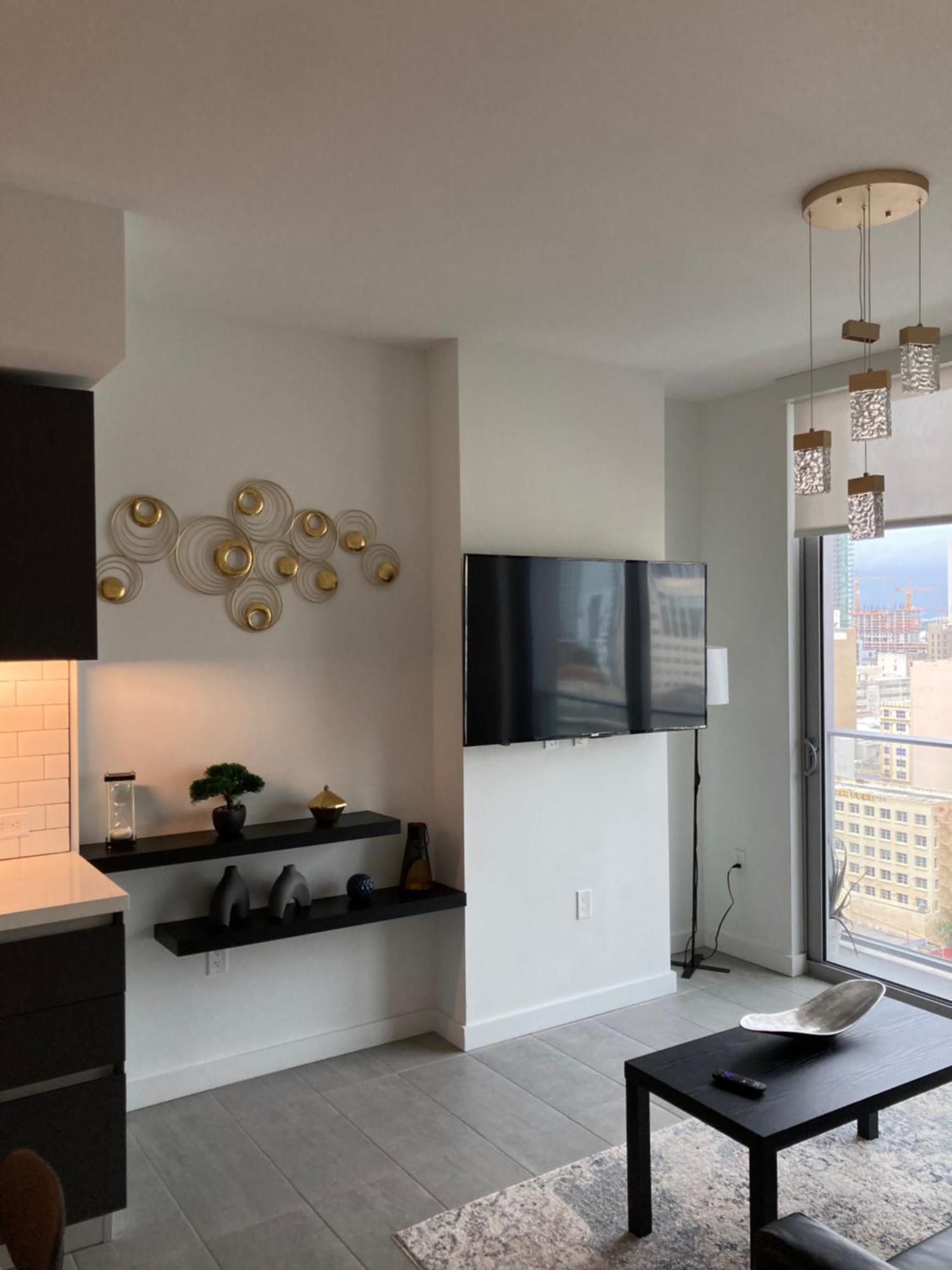 Brand New Modern 1 Bedroom Unit Downtown Маями Екстериор снимка