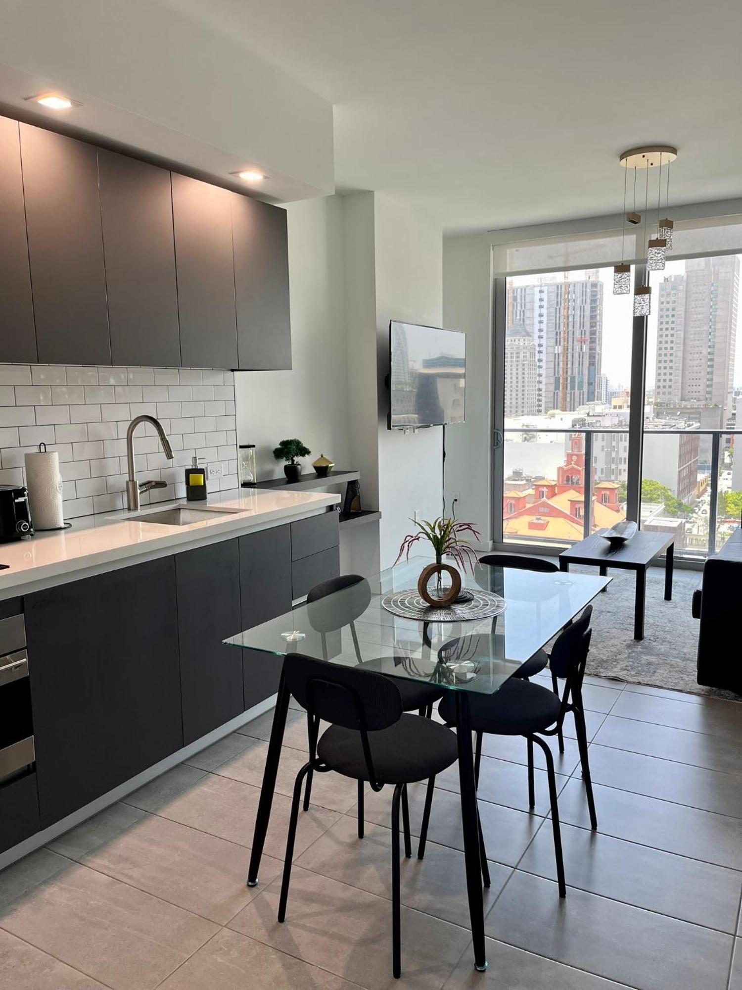 Brand New Modern 1 Bedroom Unit Downtown Маями Екстериор снимка