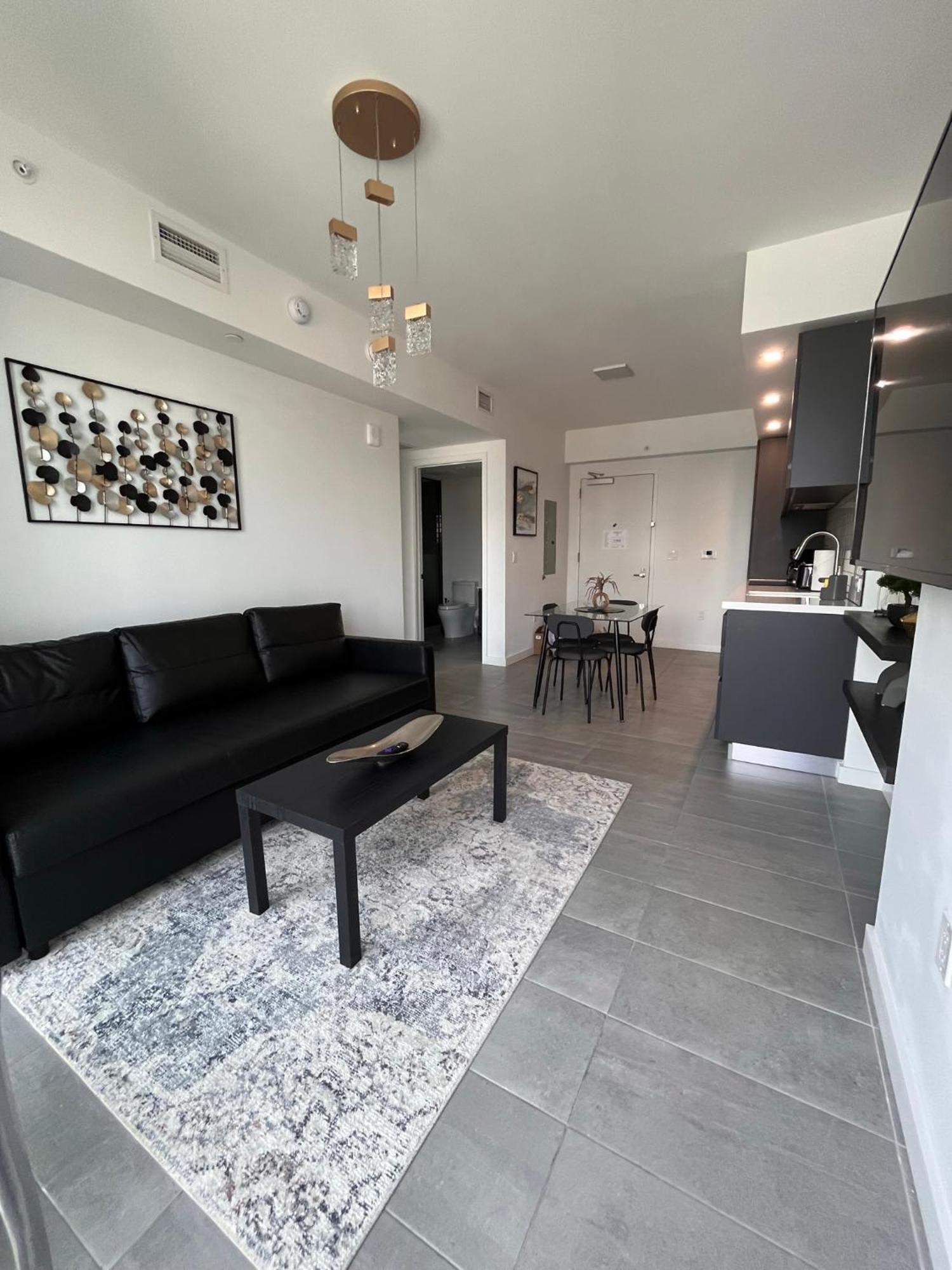 Brand New Modern 1 Bedroom Unit Downtown Маями Екстериор снимка